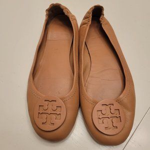 Tory Burch Minnie Travel Ballet Flat